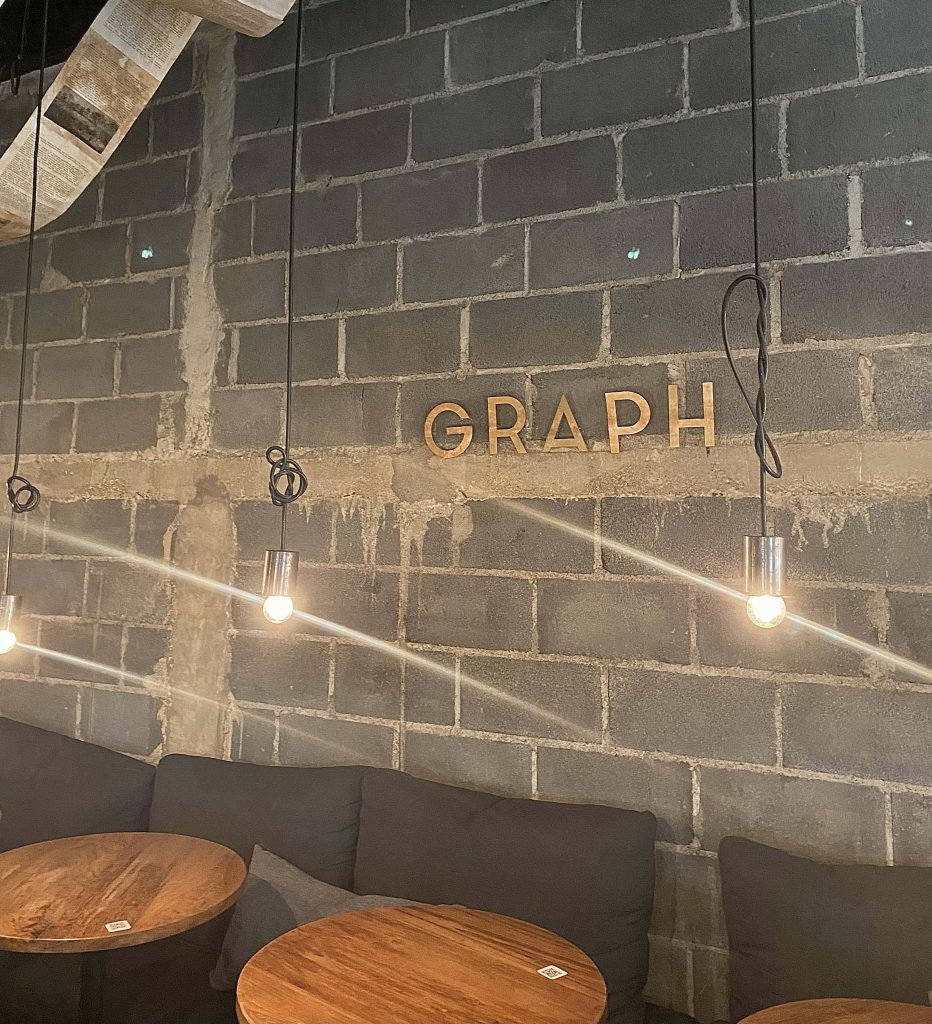 GRAPH ONE NIMMAN 店裡裝潢